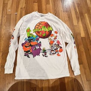 Space jam pacsun shirt size M